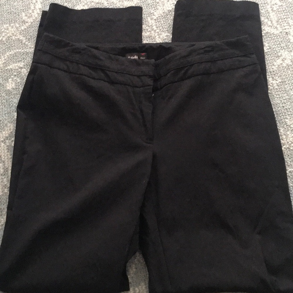 Casual black pants